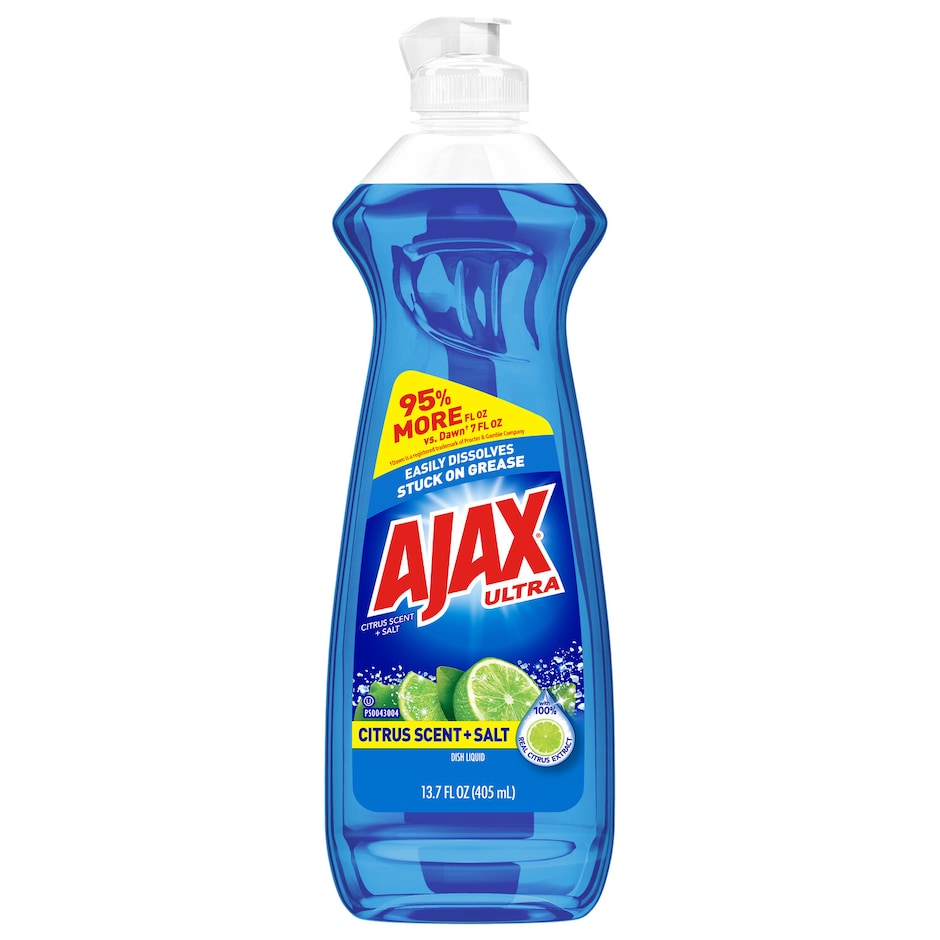 Ajax Ultra citrus dish liquid