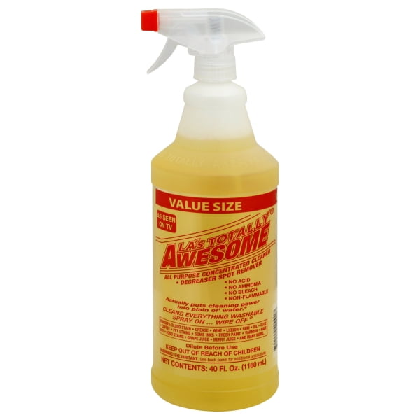 LA's Totally Awesome all-purpose cleaner