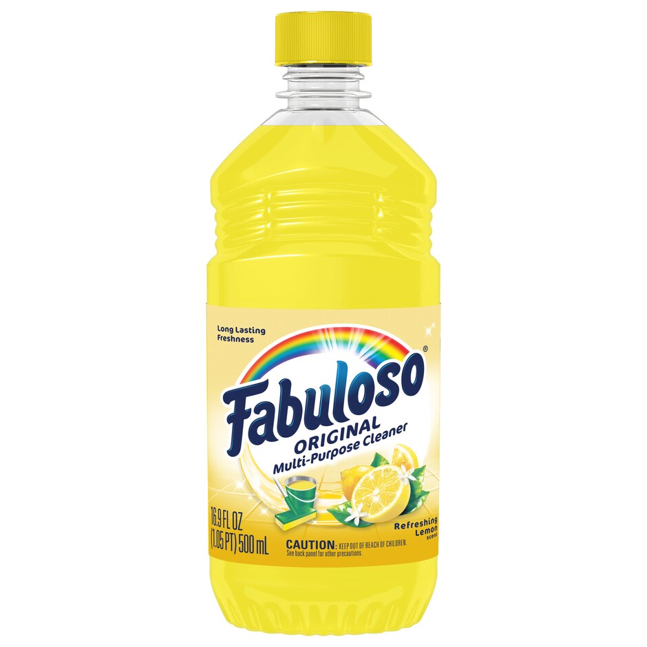 Fabuloso Lemon multi-purpose cleaner