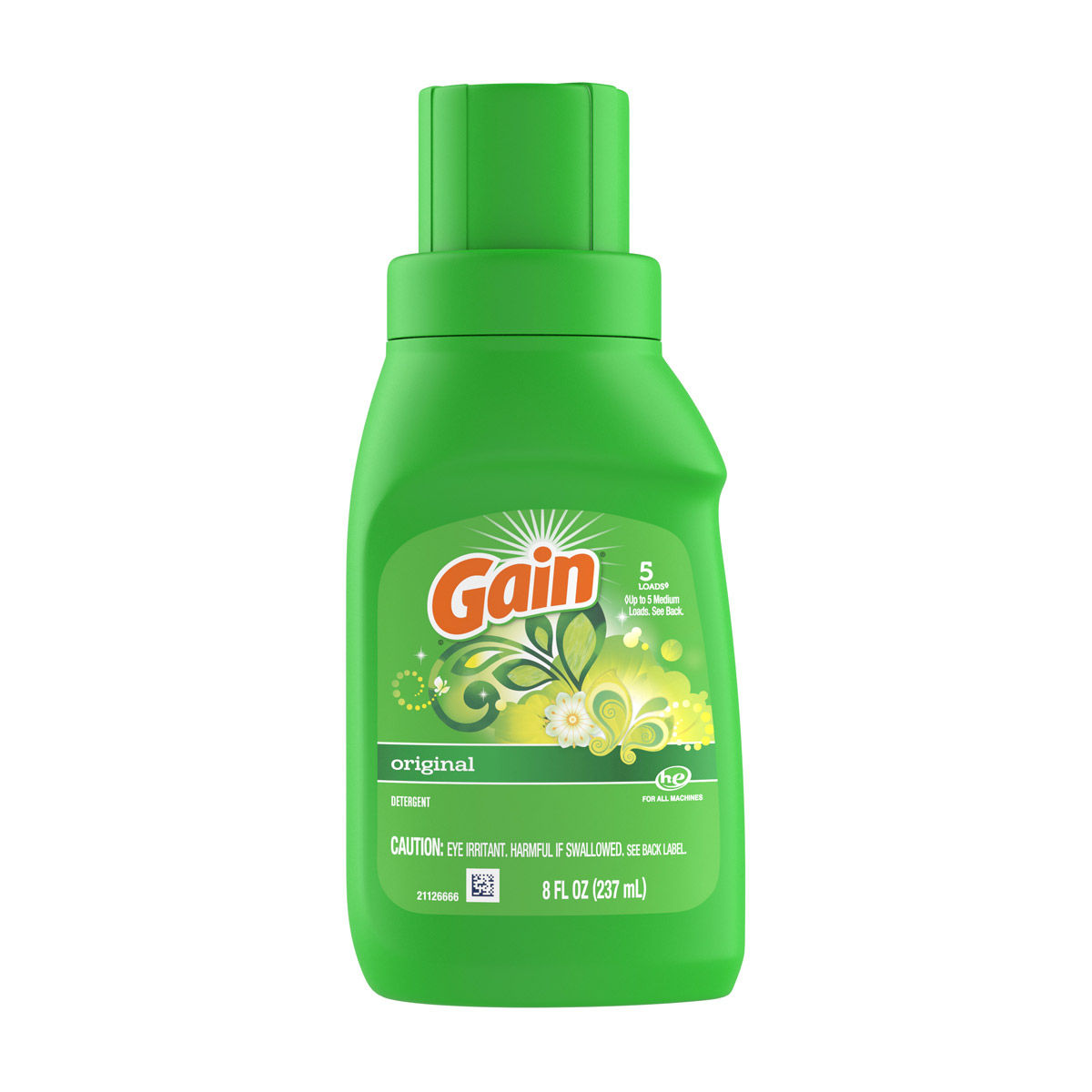 Gain Original liquid laundry detergent