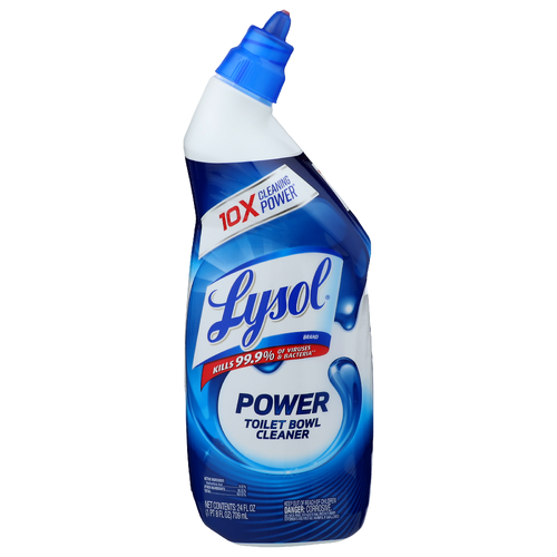 Lysol Power toilet bowl cleaner