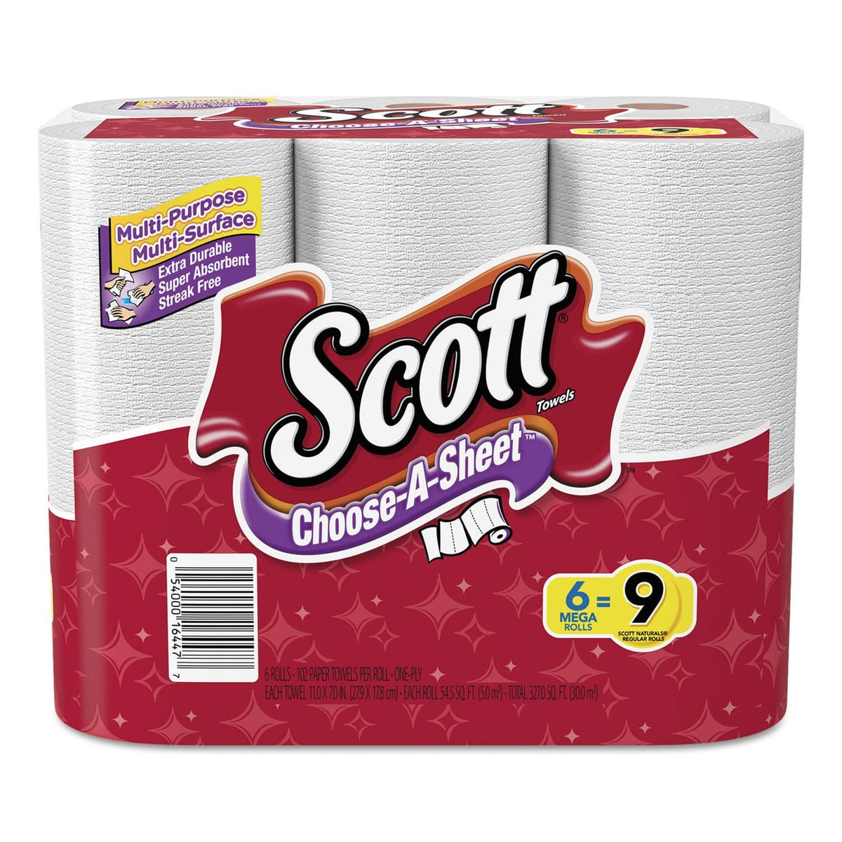 Scott Choose-A-Sheet paper towels